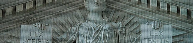 Bassorilievo allegorico della Legge, con le tavole «Lex scripta» e «Lex tradita»